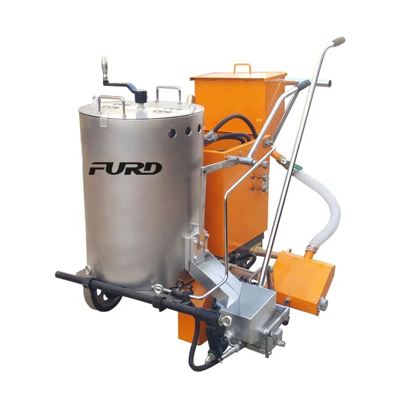 Асфальтированная дорога строительство термопластичный Линии Разметки Машина FHX-36