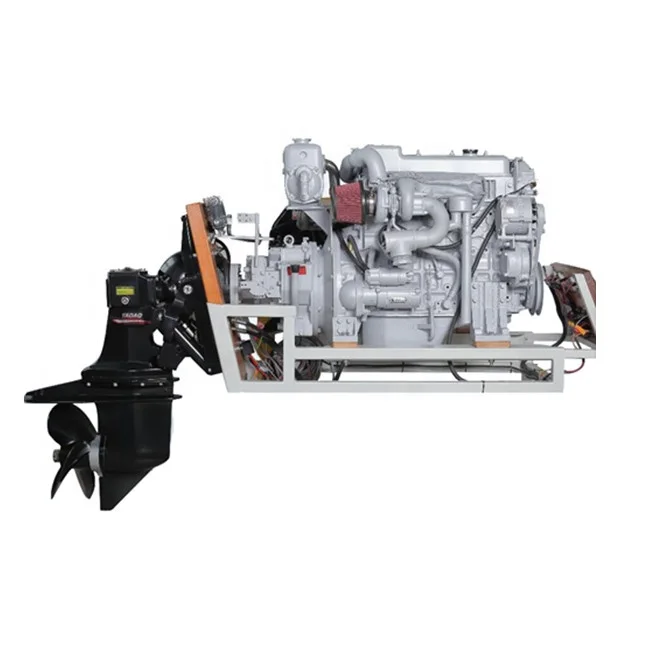  Горячая Распродажа водяное охлаждение 115 - 160HP ZT150A sterndrive Stern