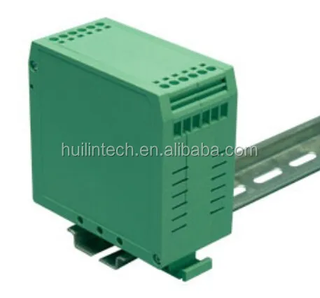 Соединительный зеленый пластиковый корпус PCB для электронных приборов