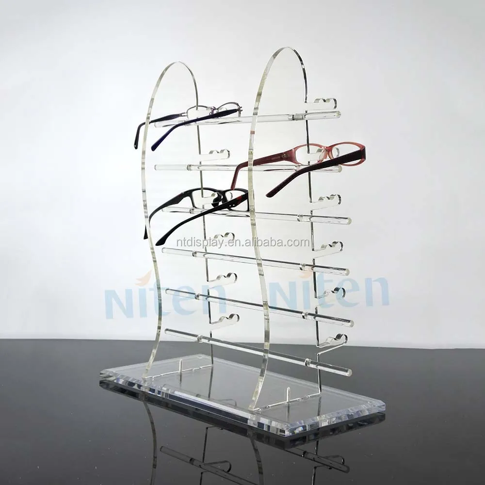  Демонстрации очковой оптики для деревянные солнцезащитные очки дисплей стенд