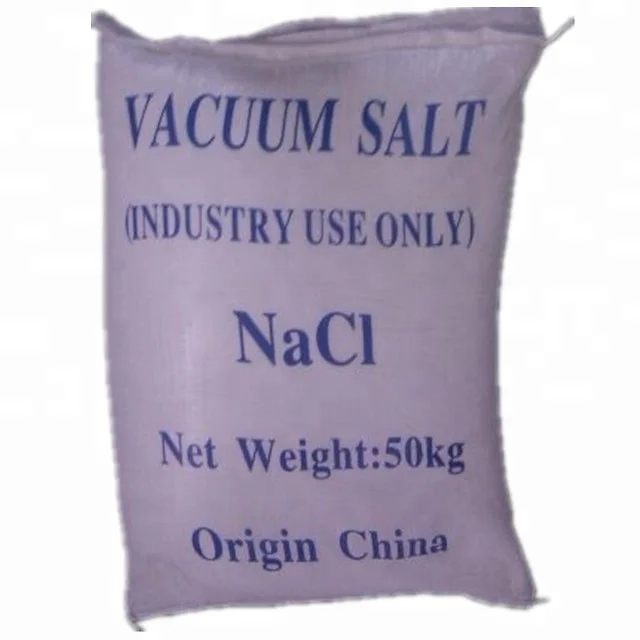 pure dried vacuum salt