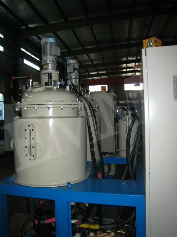 EMM083 series low pressure polyurethane foaming machine(2 components)