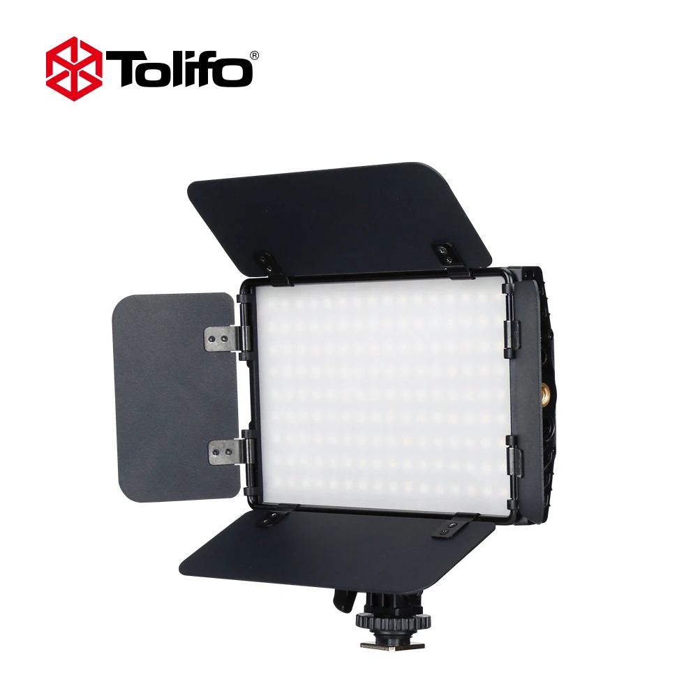 Tolifo DC15V портативный фото свет Светодиодная камера видео мягкая панель освещения