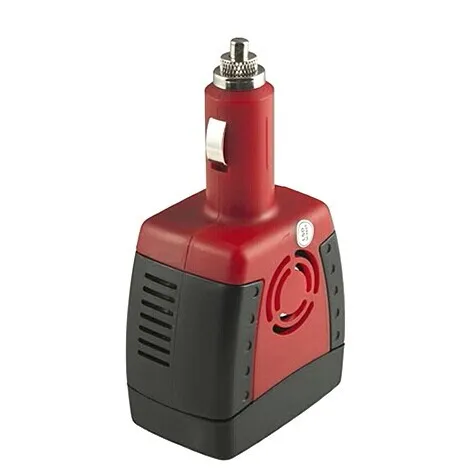 
150W Car Power Inverter DC 12V to AC 110V Car Converter, Modified Positive Sine Wave Drive with 1 USB Port 