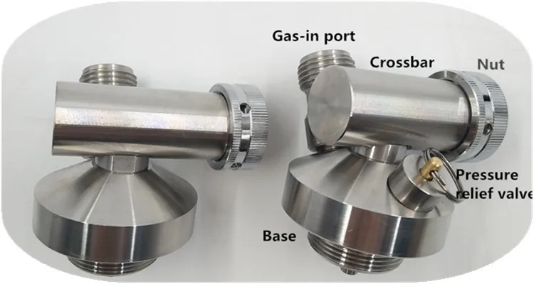 
2L/4L 64 oz cold brew coffee maker stainless steel 