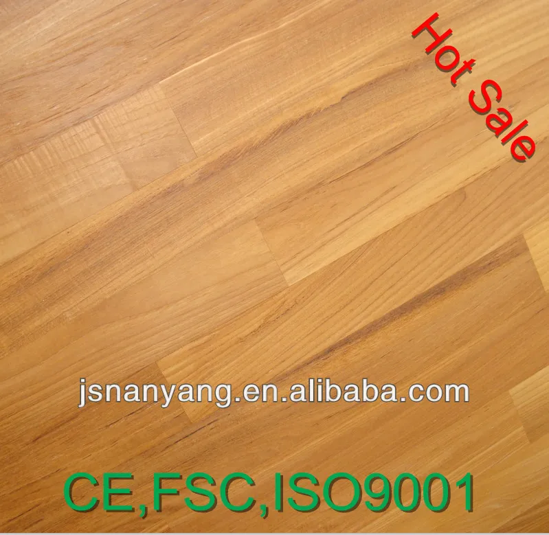 Multi-layer Engineered Wood Burma Teak Price Parquet Flooring With CE,FSC,ISO certification