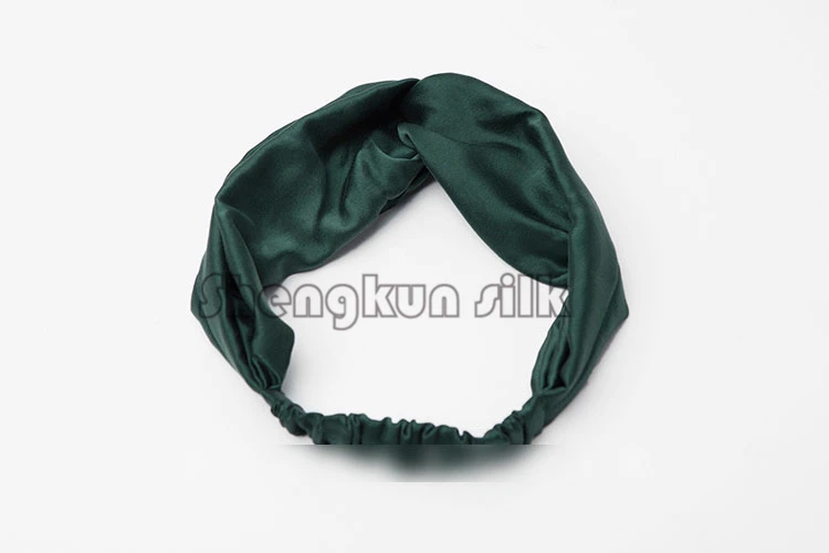 
Travel set Luxury 22 MM Mul-berry Silk Hair Ties Set 3PCS Hair Scrunchie Elastic Twisted Headband hair Bag 