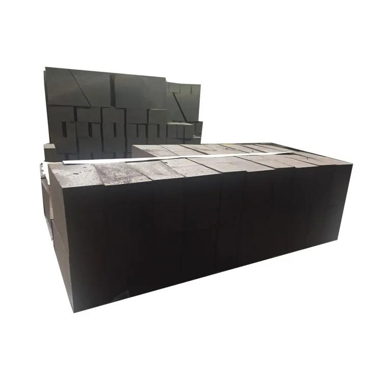 Высококачественные огнеупорные кирпичи, восстановленные сплавленные хромовые кирпичи из магнезии