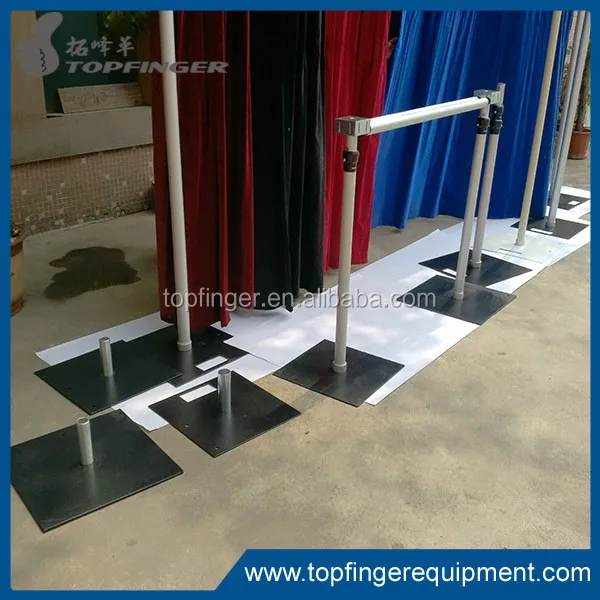 Оптовая продажа из Китая алюминиевого занавеска жердь фотосъемки в свадебном стиле