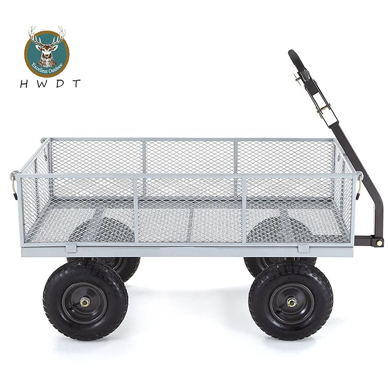 Manufacturer Production and Sales Super Capacity Plus  Garden Net Carts