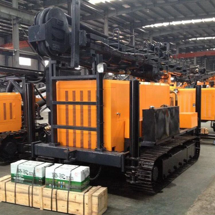 Kaishan model Kw180 Industrial Well Project Drilling Rig-180M Depth Borehole Drilling Machinery For Sale