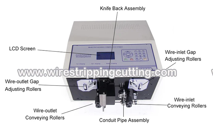 PFL-02 Automatic Wire Cutting Stripping Machine