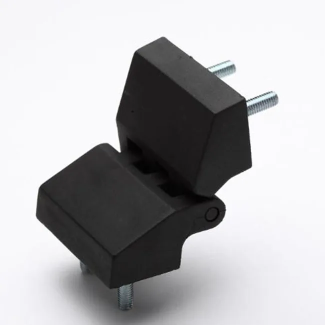 Adjustable Torque Hinge, Black Plastic