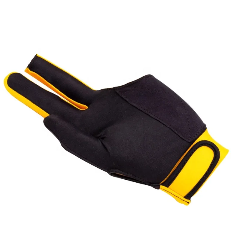 High Quality Lycra Anti-slip Pool Snooker Billiard Gloves