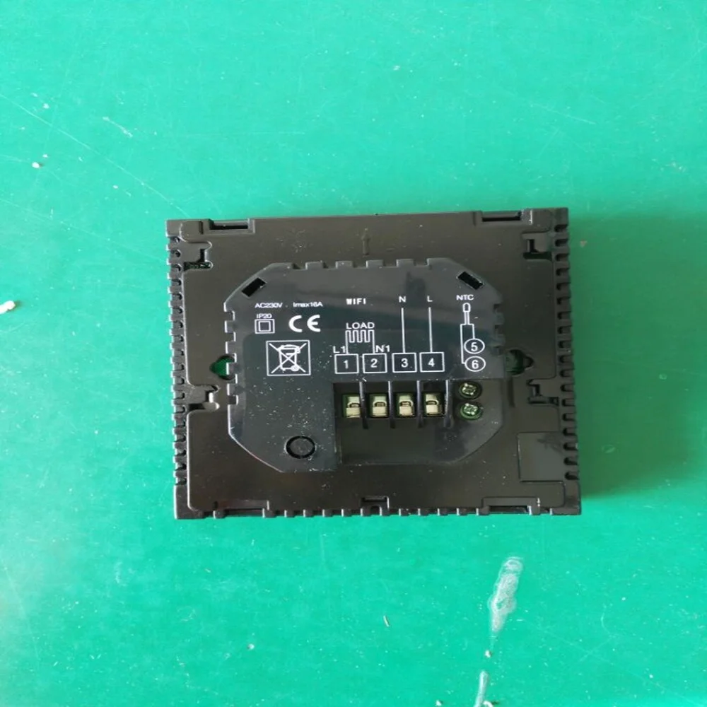 WIFI touch screen floor heating thermostat