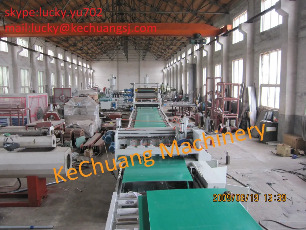 Kitchen Plastic HDPE Chopping Boards Production Machine/Extruder Line