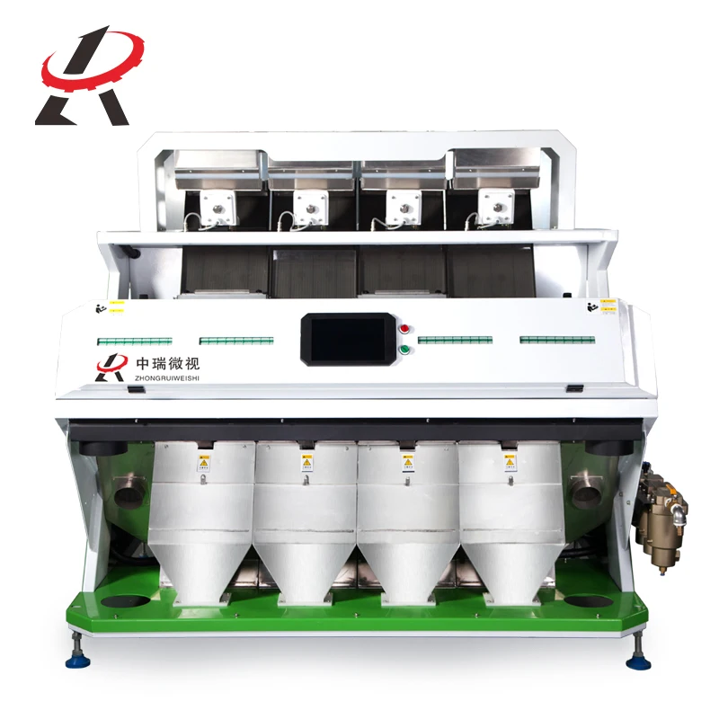 Vision CCD Plastic Material Color Sorter With Ejector