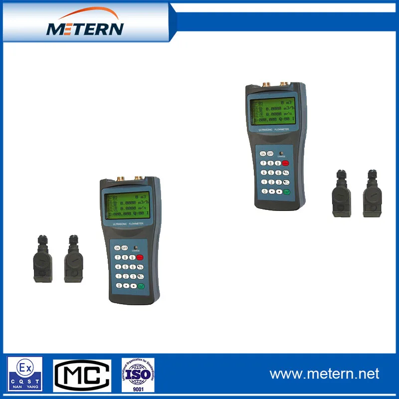 Handheld type portable ultrasonic flow meter price