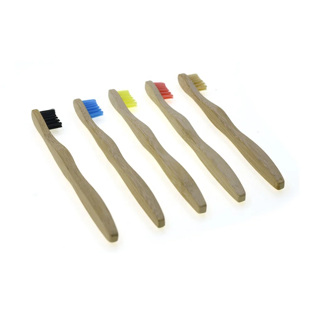 100% Moso Organic Bamboo Kids Toothbrush