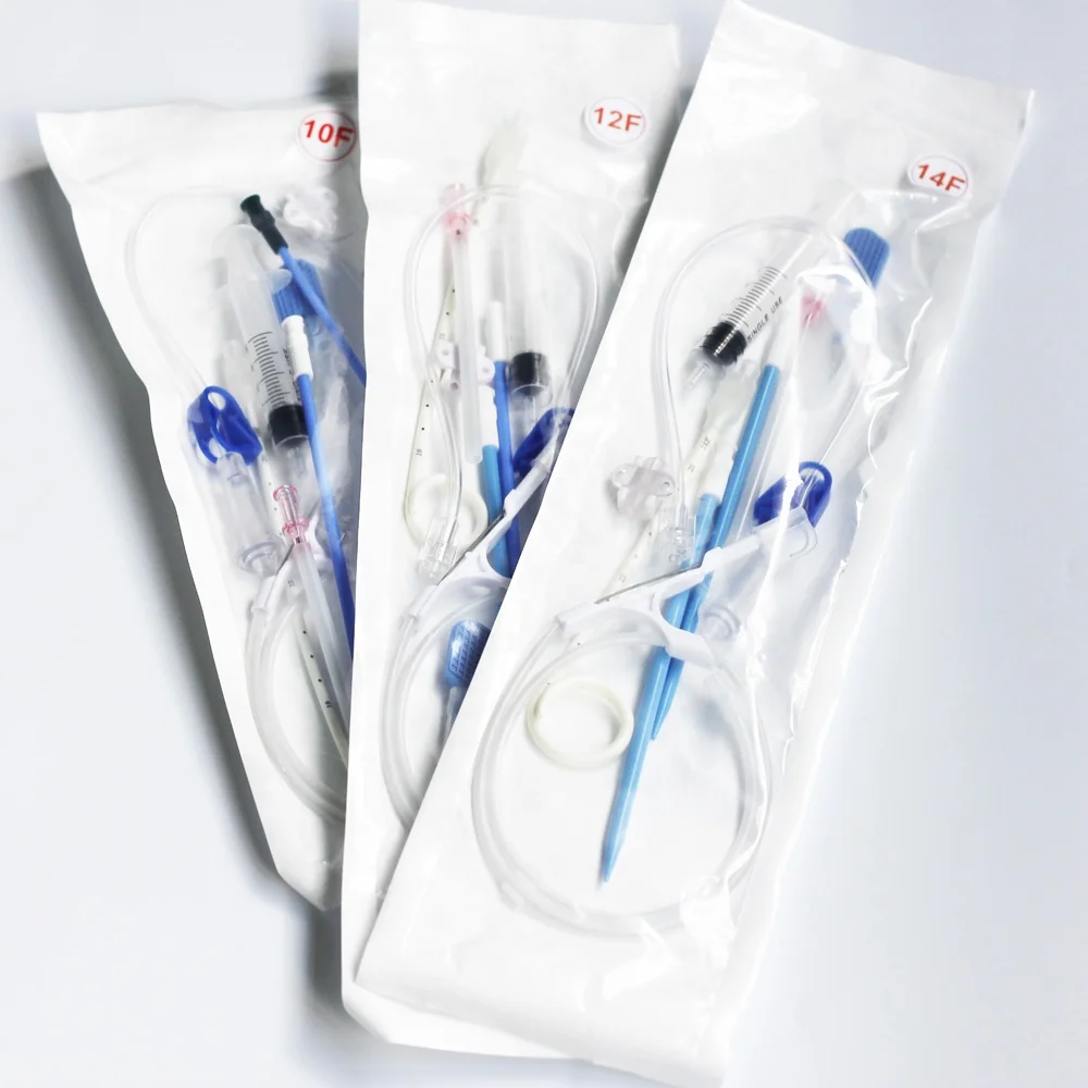 Medical Disposable Hemodialysis Blood Tubing Set(double lumen)