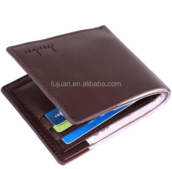 Качественный мужской бумажник из искусственной кожи Goog, оптовая продажа