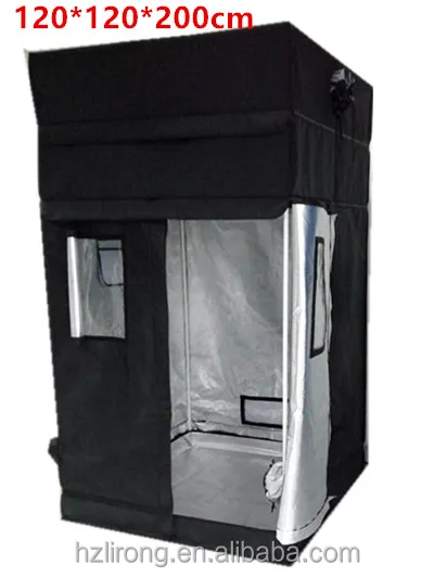 
Professional Manufacturer LIRONG Indoor Hydroponics Highly Reflective Fabric Dark Room Grow Tent 