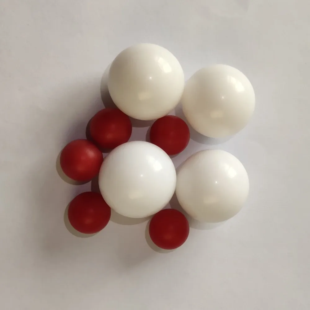 
hard clean 20mm pp plastic bearing balls 