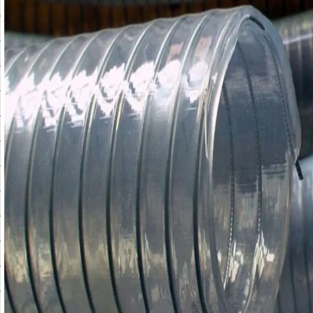 PU Food Grade Steel Wire Suction Hose