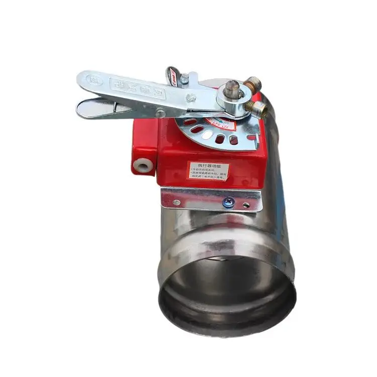 150 мм демпфер регулировки громкости кондиционирования havc моторизованный демпфер управления системой HVAC