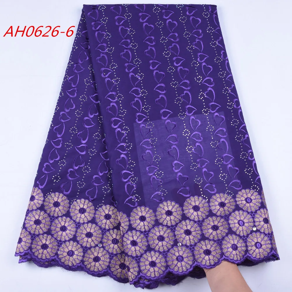 1648 африканская Высококачественная швейцарская вуаль, кружевная вышивка, полированная кружевная ткань