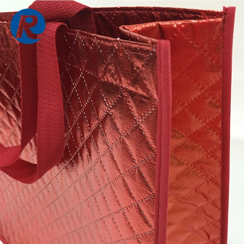 Products China Laminated Clothing Shopping Non Woven Bag Mashin