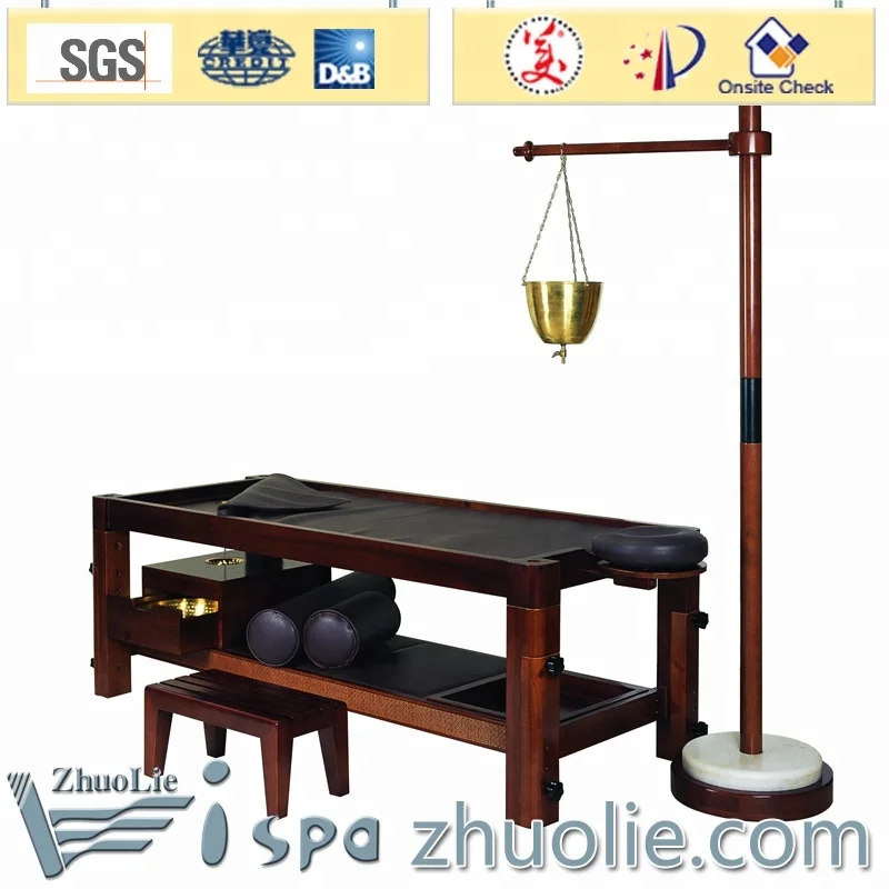High Class Functional Shirodhara Oil Massage spa Bed   with best price