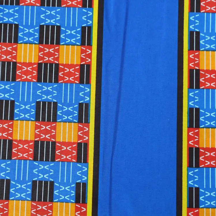 African fashion 100% cotton real ankara wax print fabrics