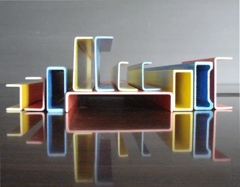 JH748 direct factory frp plastic product