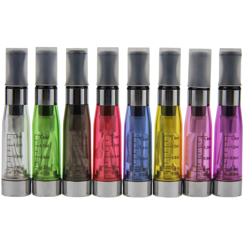 
factory price e-cig evod ego ce4 vape atomizer tank 1.6ml auqa 510 thread for good quality 
