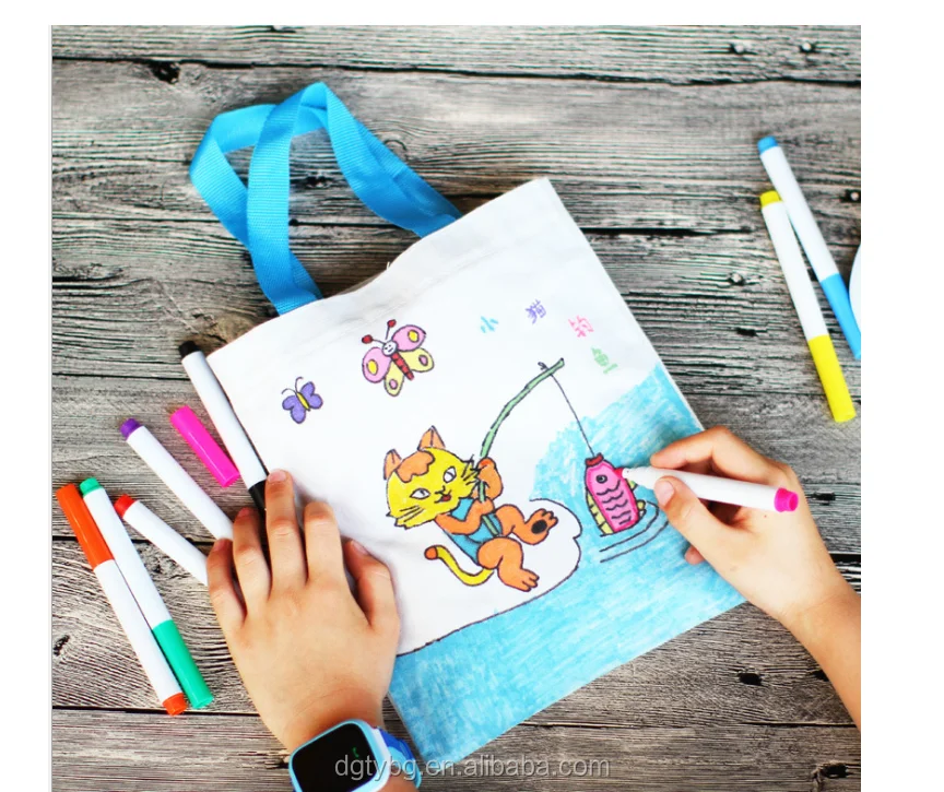 
Wholesale easy cleaning color super washable fabric marker pen permanent marker textile marker 