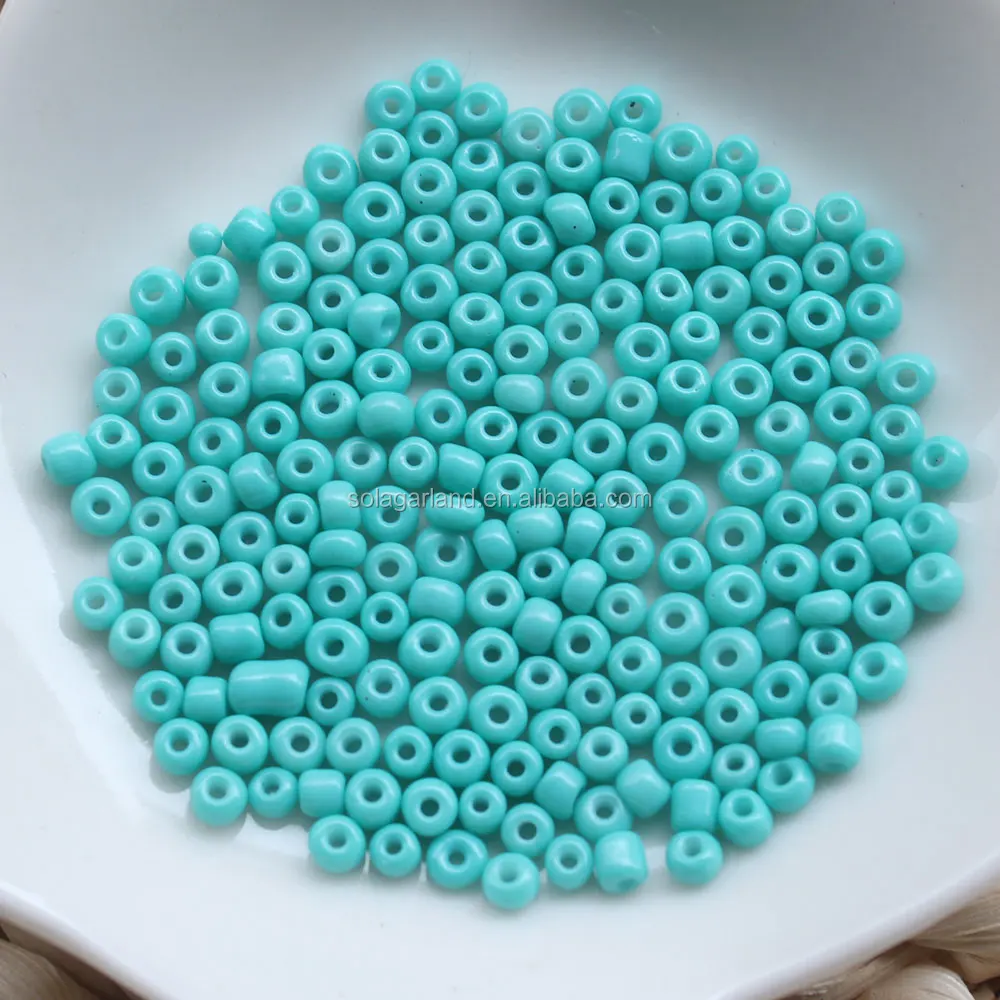 Wholesale Multicolor Glass Seed Beads For Maasai Sandal Making