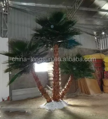 LS16072039 China manufacturer wholesale artificial decorative artificial palm tree for sell