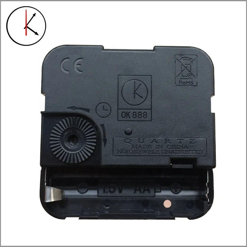 13mm Shaft Quartz Step clock movement mechanism clock engine