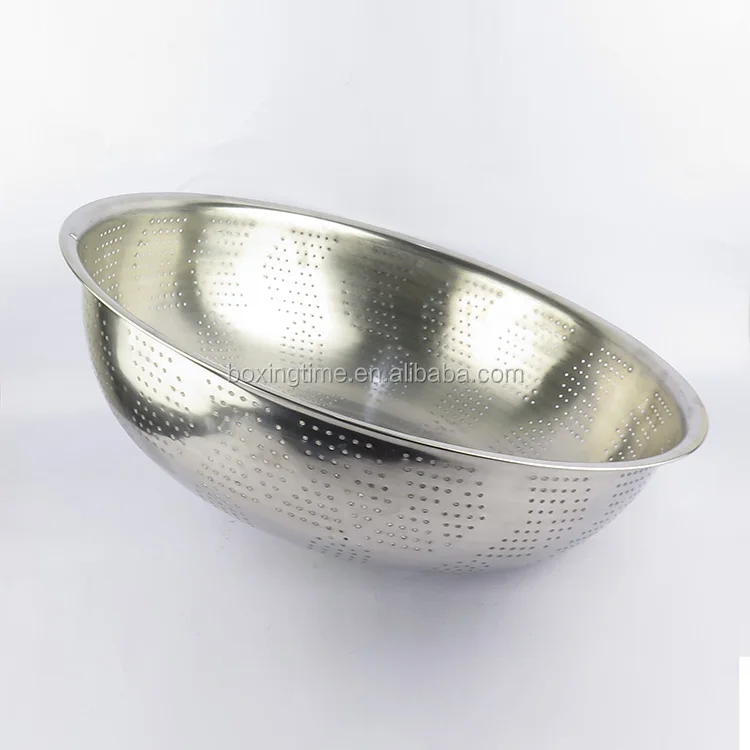 
Wohlesale Hollow Out Stainless Steel Food Cover With Opposite Sides 