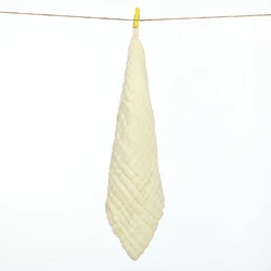 Wholesale Oem Muslin Organic Bamboo Baby Face Wash Towel Washcloth