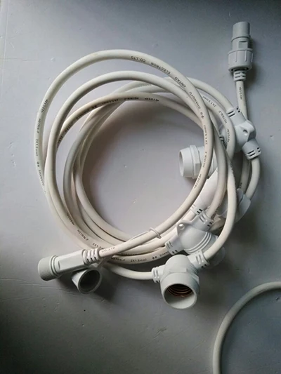 E12 To E26 Base Socket Table Bulb Holders E27  With Wire