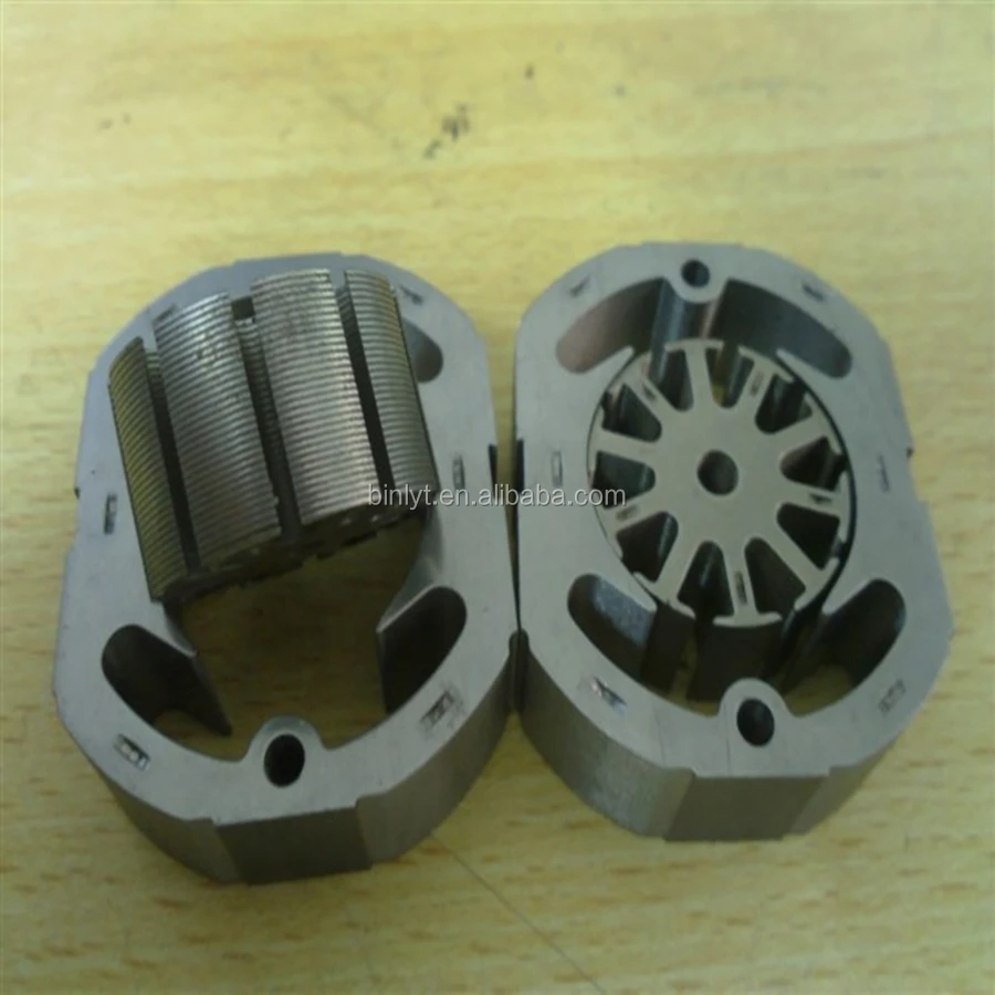 Factory direct supply of silicon steel sheet AC motor rotor core