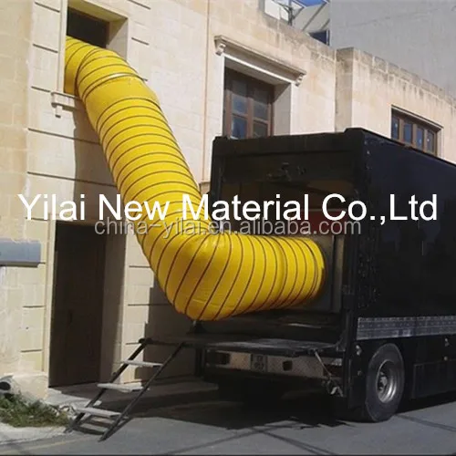 FR ventilation ducting, welding engineering ventilation air duct