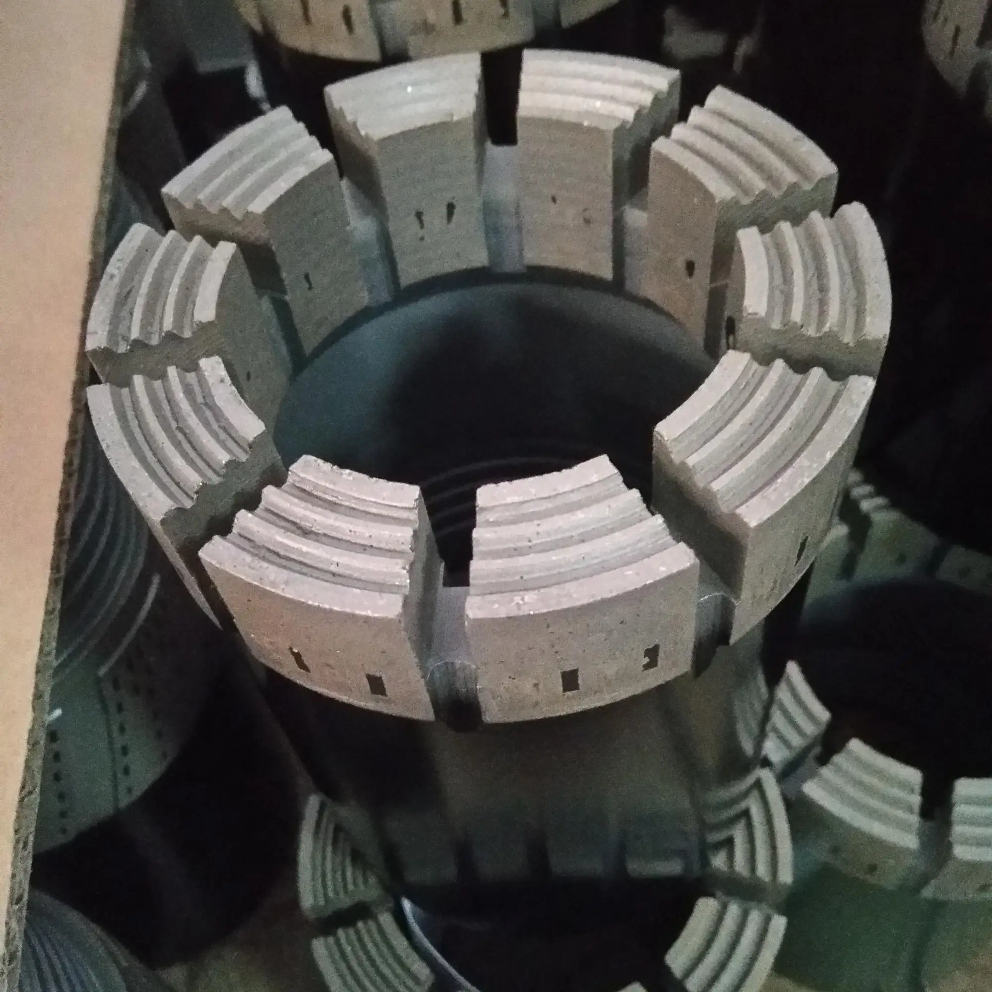 Геологические алмазные сверла для хард-рока BQ nq hq pq