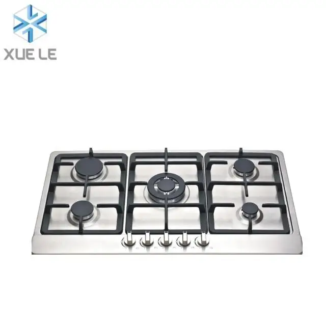 Built In 5 Burner  Gas Stove Gas Hob Gas Cooker