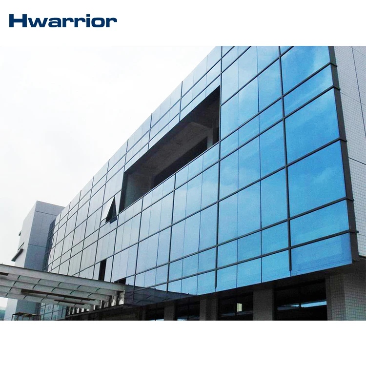 
Skyscrapers Building Wind Resistance Glass Curtain Wall 
