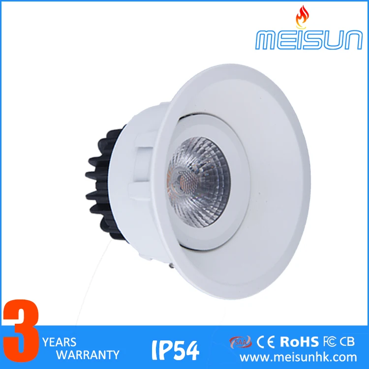 Modern 12v Aluminum Alloy Home Decoration Spot Lighting New Designs 7w 10w 13w 14w 21w Anti-glare Led Ceiling Lamp