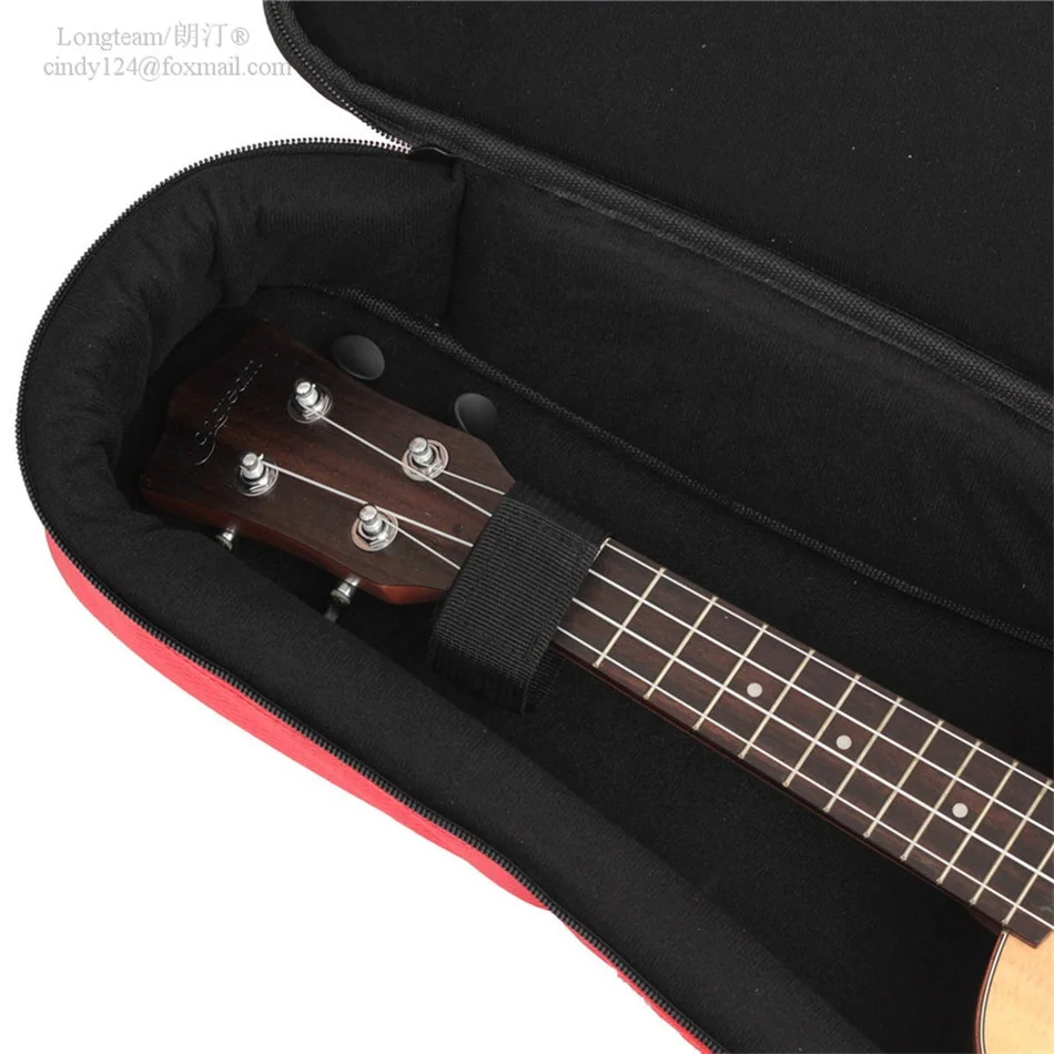 Профессиональная сумка сопрано для Тенор-укулеле, водонепроницаемый 20 мм чехол для укулеле 21 23 26 дюймов