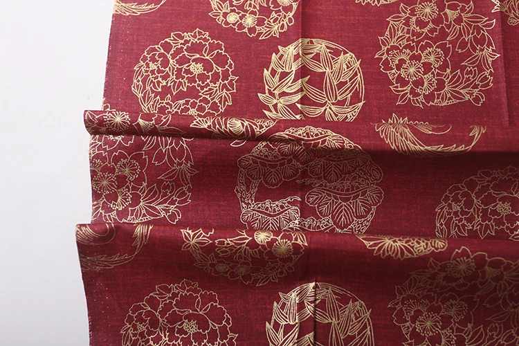 High demand factory supply directly cotton printed garments children fabric